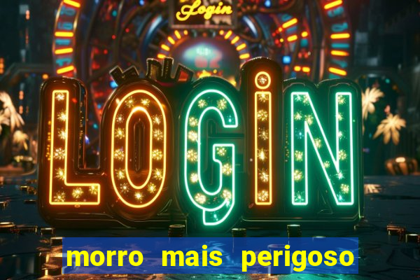 morro mais perigoso de santos